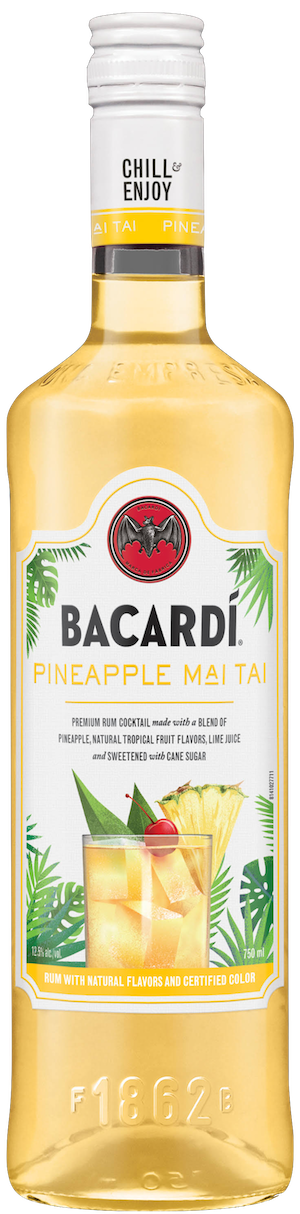 Bacardi Classic Cocktails Pineapple Mai Tai Bacardi Classic Cocktails Pineapple Mai Tai