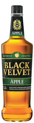 Black Velvet Canadian Whiskey Apple