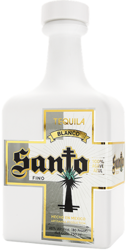 Santo Tequila Blanco Fino 80@