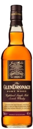 Glendronach Scotch Single Malt Port Wood