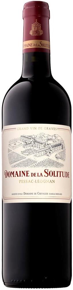 Domaine de la Solitude Pessac Leognan Rouge Domaine de la Solitude Pessac Leognan Rouge