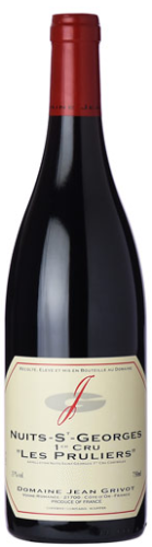 Domaine Jean Grivot Nuits St Georges 1er Cru Les Pruliers Domaine Jean Grivot Nuits St Georges 1er Cru Les Pruliers