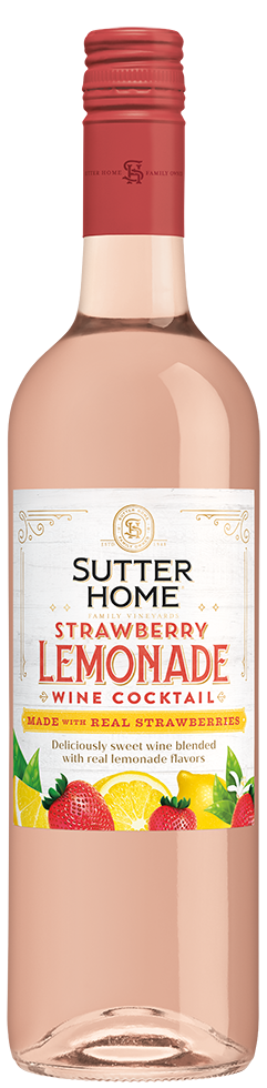 Sutter Home Wine Cocktail Strawberry Lemonade