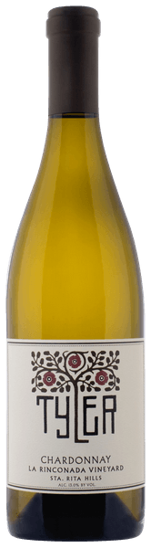 Tyler Chardonnay la Rinconada Vineyard