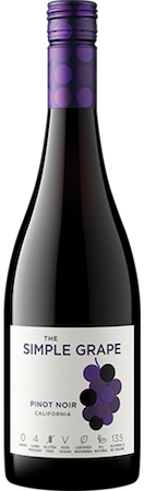 Simple Grape Pinot Noir Simple Grape Pinot Noir