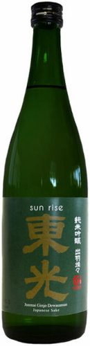 Toko Sake Junmai Ginjo Dewasansan Sun Rise