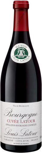 Louis Latour Bourgogne "Cuvee Latour" Rouge