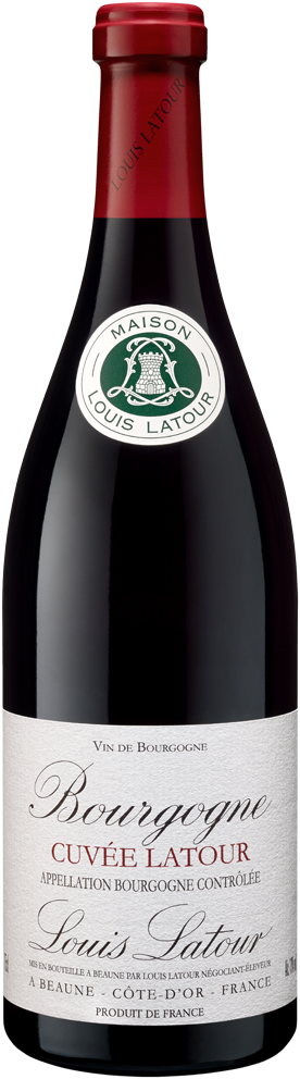 Louis Latour Bourgogne "Cuvee Latour" Rouge