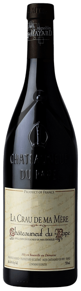 Vignobles Mayard Chateauneuf Du Pape La Crau De Ma Mere Rouge