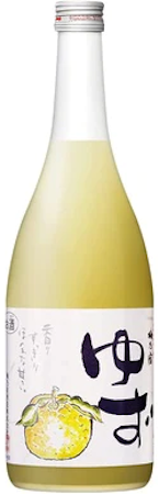 Aragoshi Liqueur Yuzushu Yuzu
