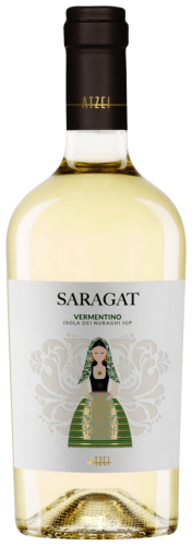 Atzei Isola dei Nuraghi Vermentino Saragat