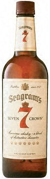 Seagrams 7 Canadian Whisky Seagrams 7 Canadian Whisky