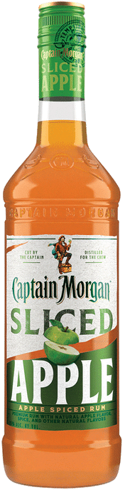 Captain Morgan Rum Sliced Apple Captain Morgan Rum Sliced Apple