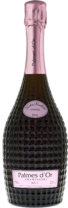Nicolas Feuillatte Champagne Brut Cuvee Palmes d'Or Rose