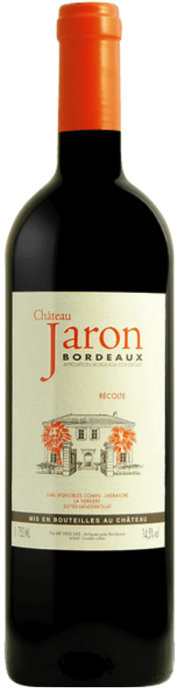 Chateau Jaron Bordeaux Rouge Chateau Jaron Bordeaux Rouge