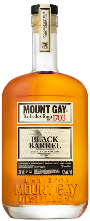 Mount Gay Rum Black Barrel Double Cask Blend
