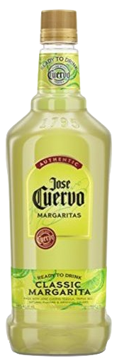 Jose Cuervo Margaritas Authentic Classic Lime