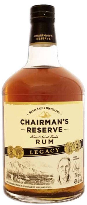 St. Lucia Distillers Chairman's Reserve Rum 'Legacy'