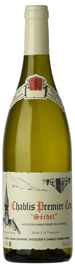Vincent Dauvissat Chablis 1er Cru Sechet