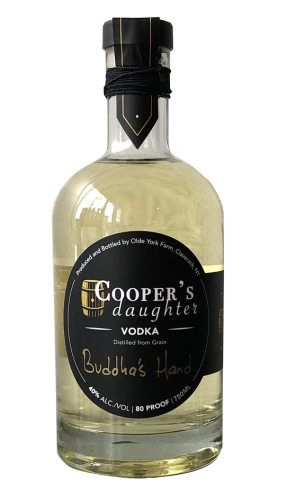 Cooper's Daughter Vodka Buddah's Hand Cooper's Daughter Vodka Buddah's Hand