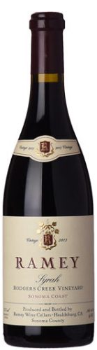 Ramey Syrah Rodger's Creek Vineyard