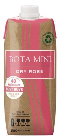 Bota Box Dry Rose