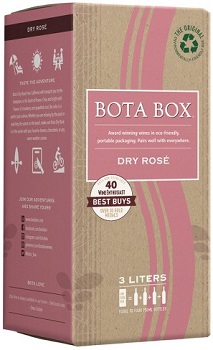 Bota Box Dry Rose