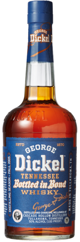 George Dickel Whiskey 13yr Bottled in Bond George Dickel Whiskey 13yr Bottled in Bond
