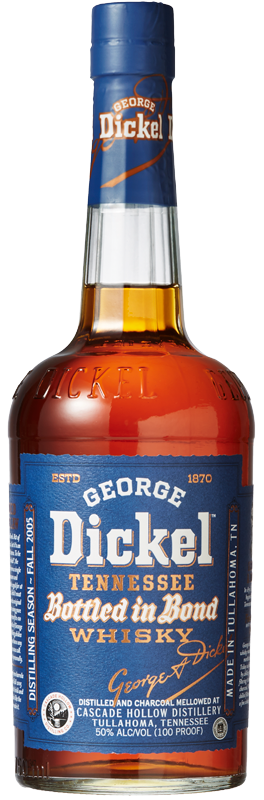 George Dickel Whiskey 13yr Bottled in Bond