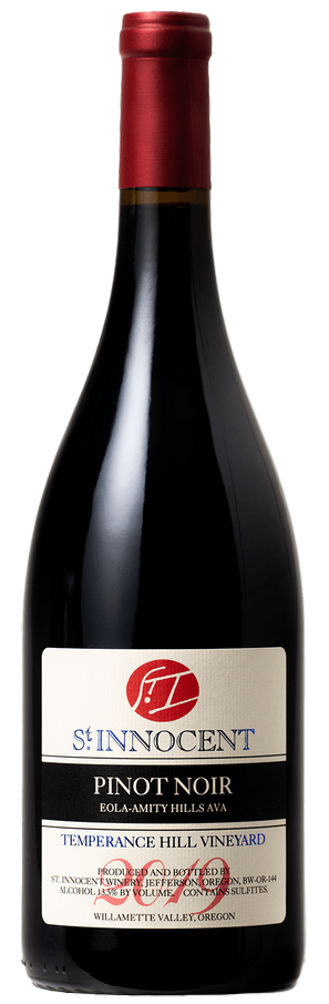 St. Innocent Pinot Noir Temperance Hill Vineyard