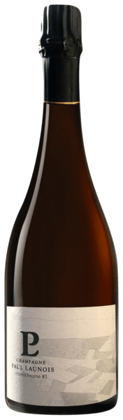 Paul Launois Champagne Extra Brut Blanc de Blancs Monochrome