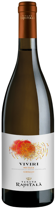 Rapitala Grillo Viviri 2022 750ml - Buy online at SaratogaWine.com