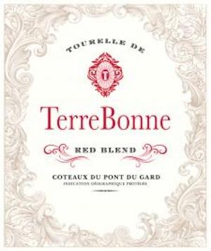 Tourelle de Terrebonne Coteaux du Pont du Gard Rouge
