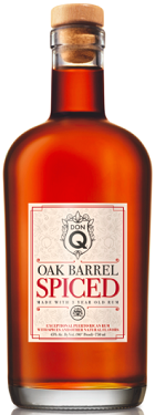 Don Q Rum Oak Barrel Spiced