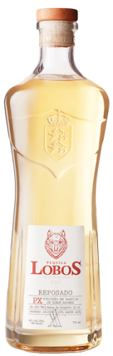 Lobos de Sangre Azul 1707 Tequila Reposado