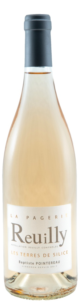 Domaine de la Pagerie Reuilly Rose Les Terres de Silice