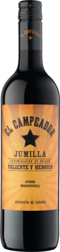 El Campeador Syrah Monastrell Valinete y Heroico