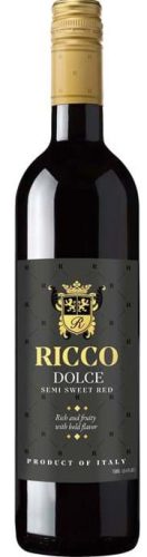 Ricco Dolce Rosso Sweet Red