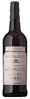Savory & James Amontillado Sherry