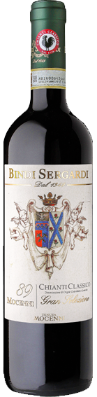 Bindi Sergardi Chianti Classico Gran Selezione Mocenni 89 IGT