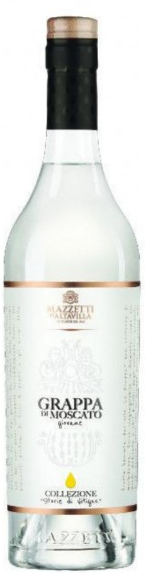 Mazzetti d'Altavilla Grappa di Moscato