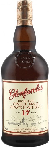 Glenfarclas Scotch Single Malt 17 Year