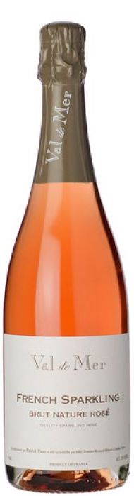 Val de Mer (Patrick Piuze) French Sparkling Brut Nature Rose