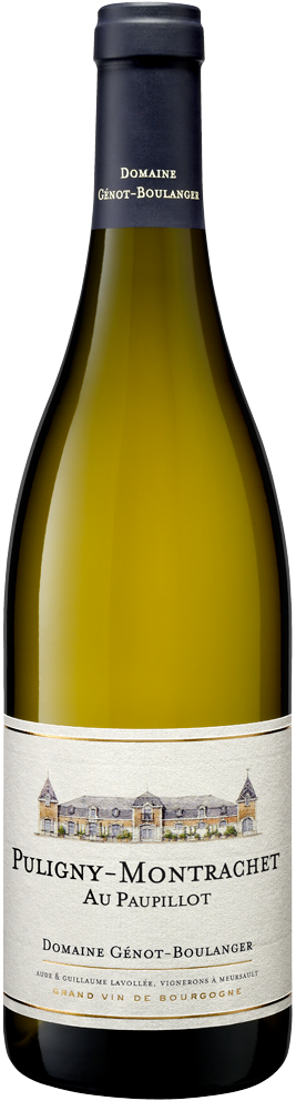 Domaine Genot-Boulanger Puligny Montrachet au Paupillot Domaine Genot-Boulanger Puligny Montrachet au Paupillot