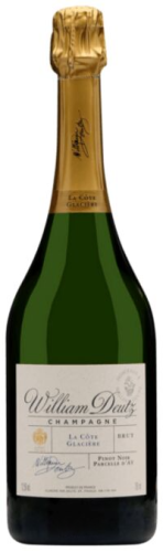 Deutz Champagne Brut Hommage William Deutz la Cote Glaciere