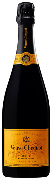 Veuve Clicquot Champagne Brut Reserve Cuvee