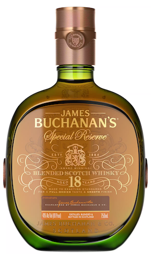 Buchanan's Scotch 18 Year Special Reserve