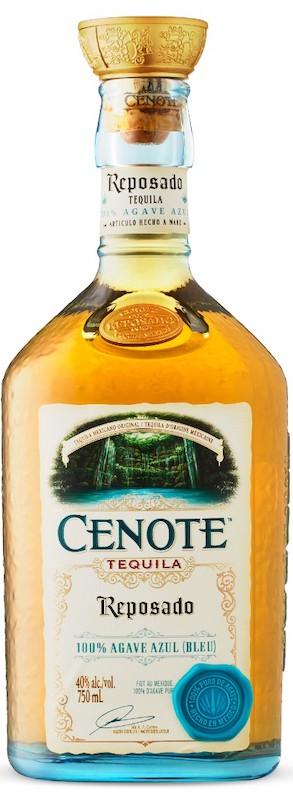 Cenote Tequila Reposado