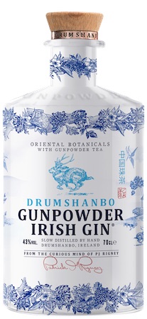 Drumshanbo Irish Gin Gunpowder Ceramic Bottle Drumshanbo Irish Gin Gunpowder Ceramic Bottle