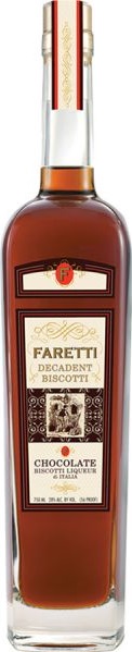 Faretti Liqueur Chocolate Biscotti Decadent